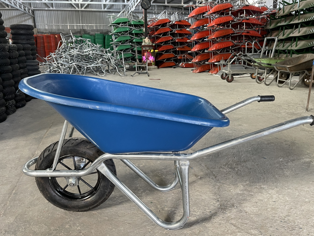 Xe Rùa Nhựa Xanh Tín Dũng